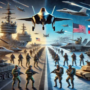 Russia And USA Millitary Comparison